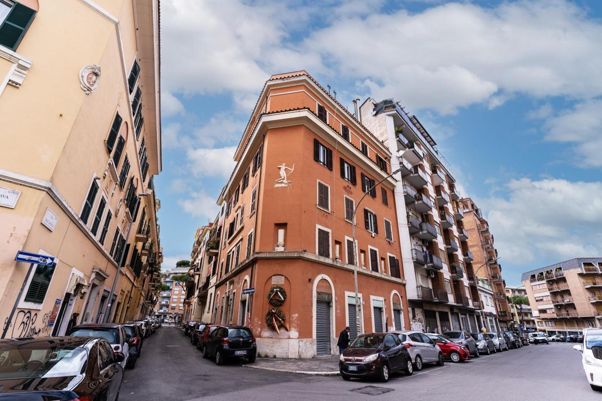 St Vatican Modern Loft Roma Esterno foto