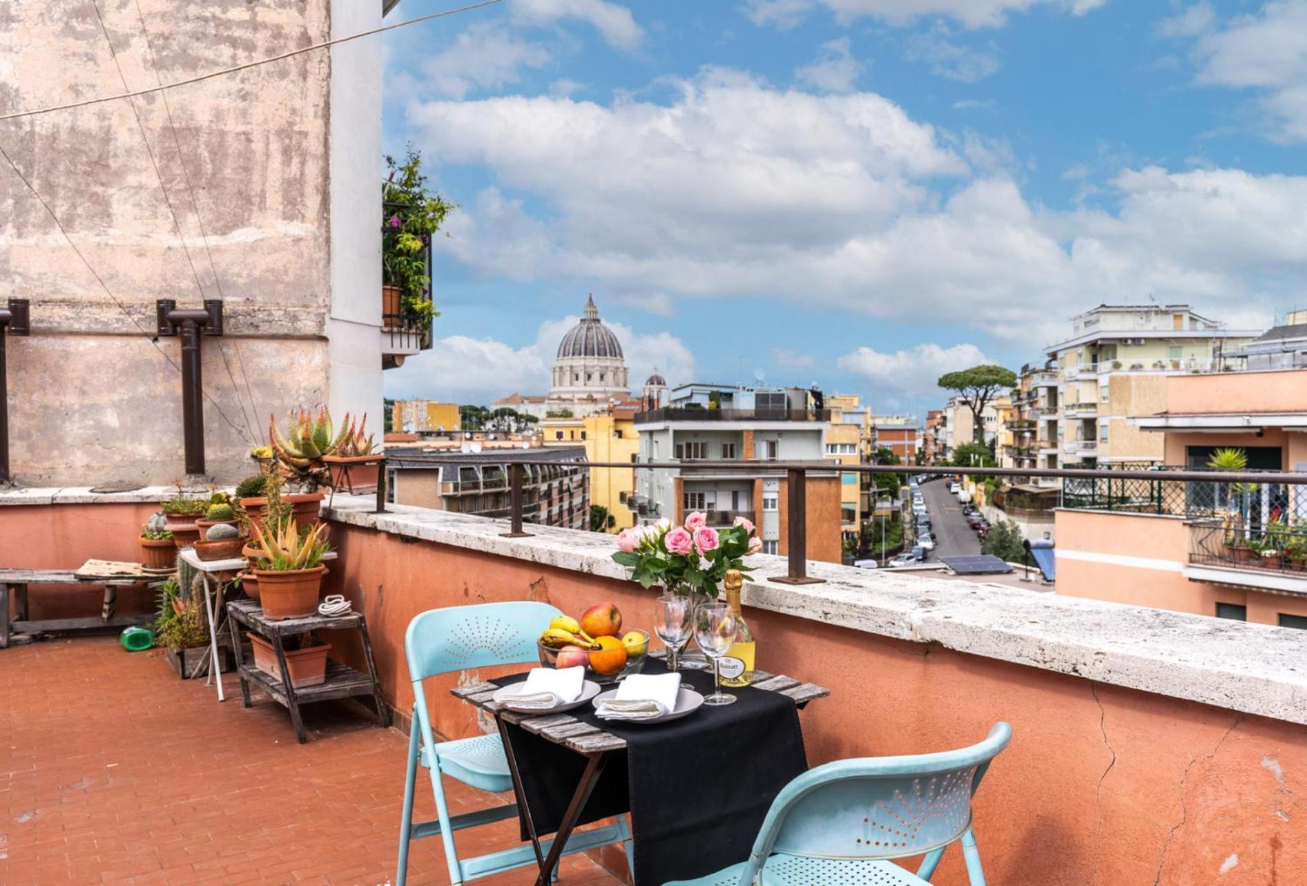 St Vatican Modern Loft Roma Esterno foto